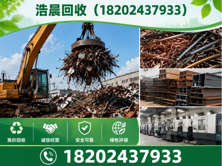 皇姑区再生资源回收展示图