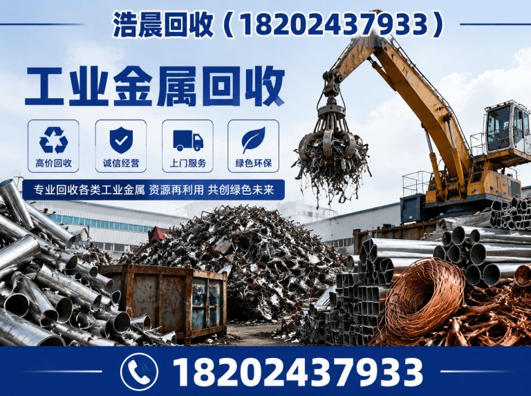 皇姑区工业金属回收展示图