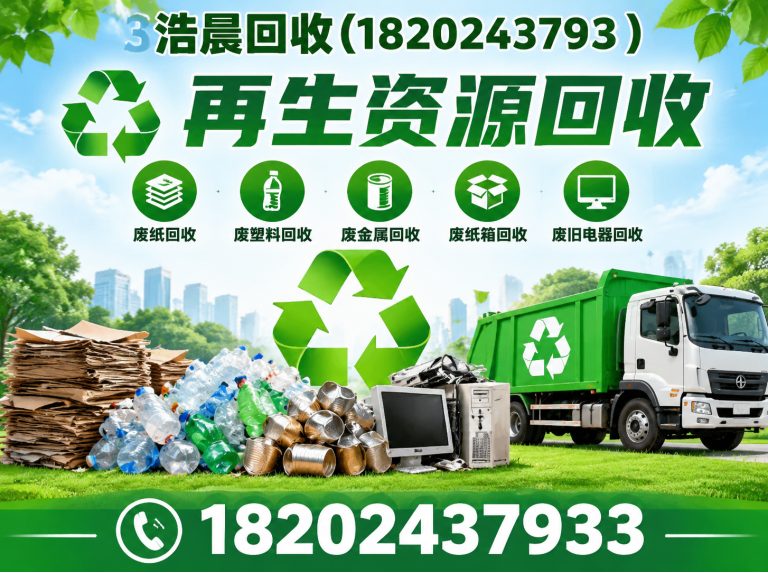皇姑区沈阳废旧物资回收展示图