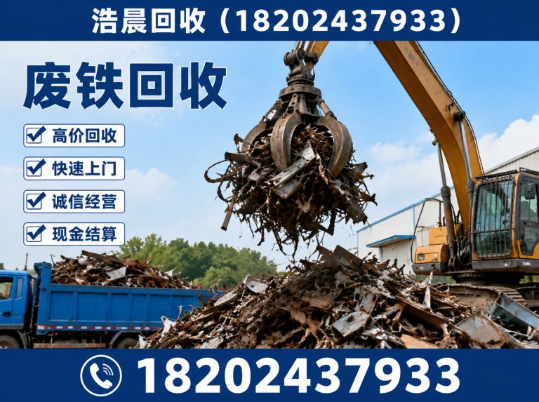 皇姑区浩晨回收展示图